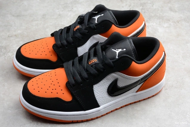 Rep TBK Low Shattered 1 Jordan 553558-128 Backboard Air 0627